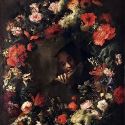 Portrait of Nicola van Houbraken