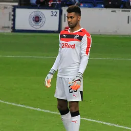 Portrait of Wes Foderingham
