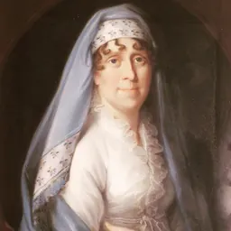 Portrait of Princess Louise Eleanore of Hohenlohe-Langenburg