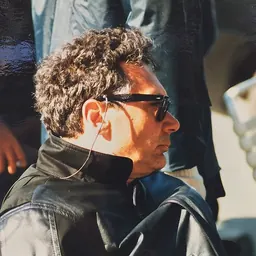 Portrait of Éric Rochat