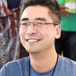 Portrait of Kazu Kibuishi