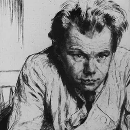 Portrait of Hermann Kätelhön