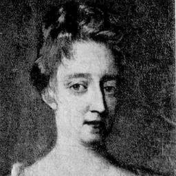 Portrait of Johanna Eleonora De la Gardie