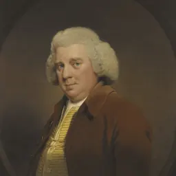 Portrait of Hugh Wood