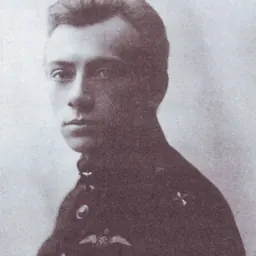 Portrait of Pranas Hiksa