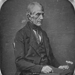 Portrait of Richard Buxton