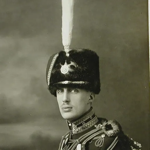 Portrait of Prince Gabriel Constantinovich of Russia
