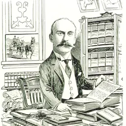 Portrait of Herman C. Hoskier