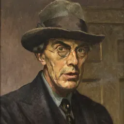 Portrait of Roger Fry
