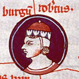 Portrait of Robert the Strong