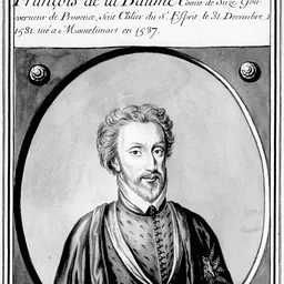 Portrait of François de La Baume-Suze, Comte de Suze