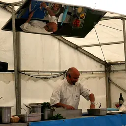 Portrait of Aldo Zilli