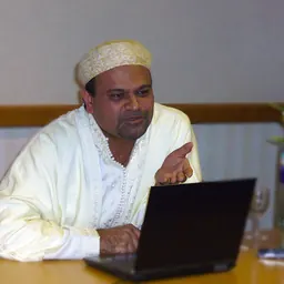 Portrait of Younus AlGohar