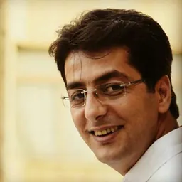 Portrait of Karim Khudsiani