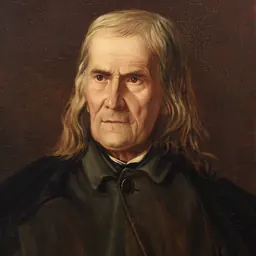 Portrait of Friedrich Rückert