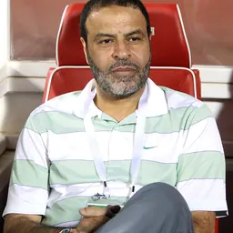 Portrait of Abdullah Mubarak