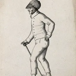 Portrait of George Wilson