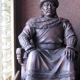 Portrait of Khabul Khan