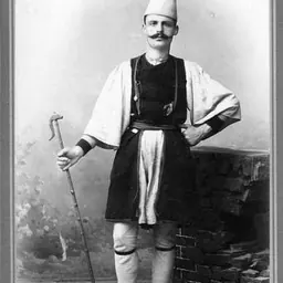 Portrait of Nikolaos Pyrzas