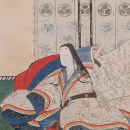 Portrait of Yoshiko-naishinnō