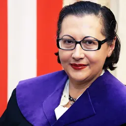 Portrait of Lilian Hofmeister