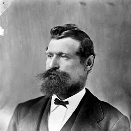 Portrait of Cornelius Booth