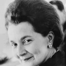 Portrait of Grete Rehor