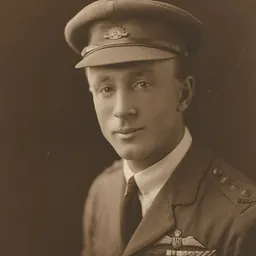 Portrait of Ross Macpherson Smith