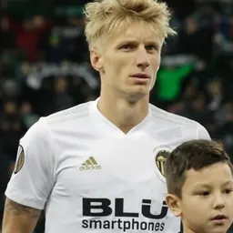 Portrait of Daniel Wass