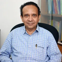 Portrait of Thanu Padmanabhan
