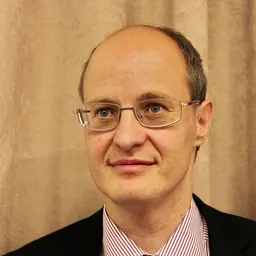 Portrait of Levente Gyöngyösi