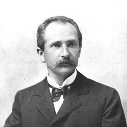 Portrait of Alfredo Trombetti