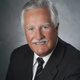 Portrait of Ron Mason