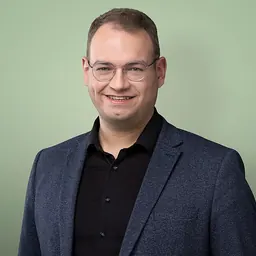 Portrait of Stephan Christ