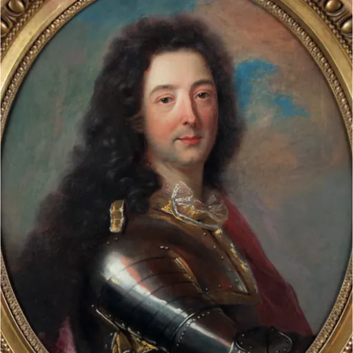 Portrait of Emmanuel Théodose de La Tour d'Auvergne