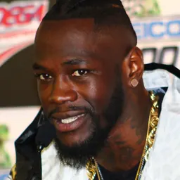 Portrait of Deontay Wilder