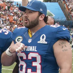 Portrait of Jeff Saturday