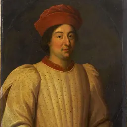Portrait of Jacques Dampierre