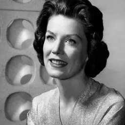 Portrait of Ann Flood