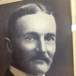Portrait of Frank Newton