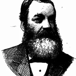 Portrait of James Hayes