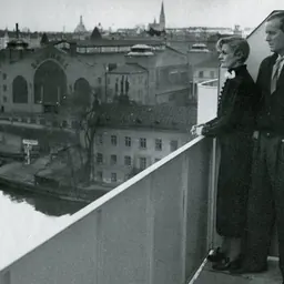 Portrait of Stig Blomberg