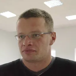 Portrait of Marcin Meller