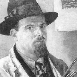 Portrait of Leonard Pinkhof