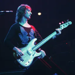 Portrait of Denny Laine