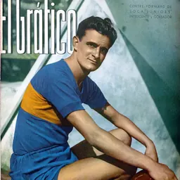 Portrait of Jaime Sarlanga