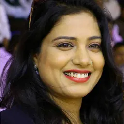 Portrait of Kavita Radheshyam