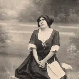 Portrait of Anna Guérin