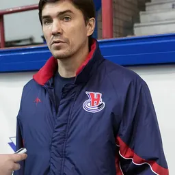 Portrait of Igor Nikitin