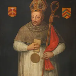 Portrait of Walter de Merton